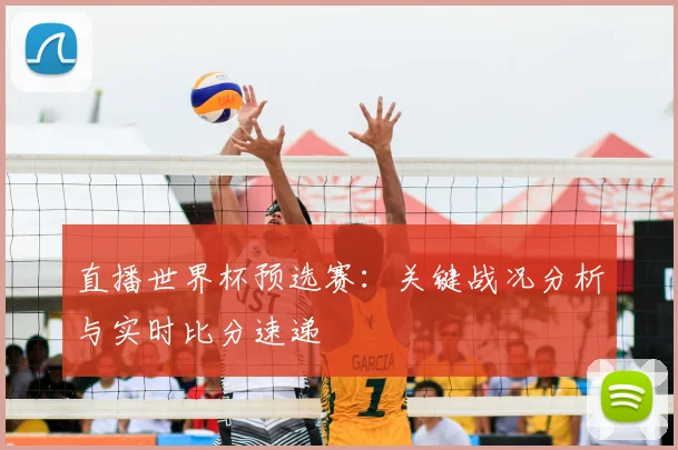 直播世界杯预选赛：关键战况分析与实时比分速递